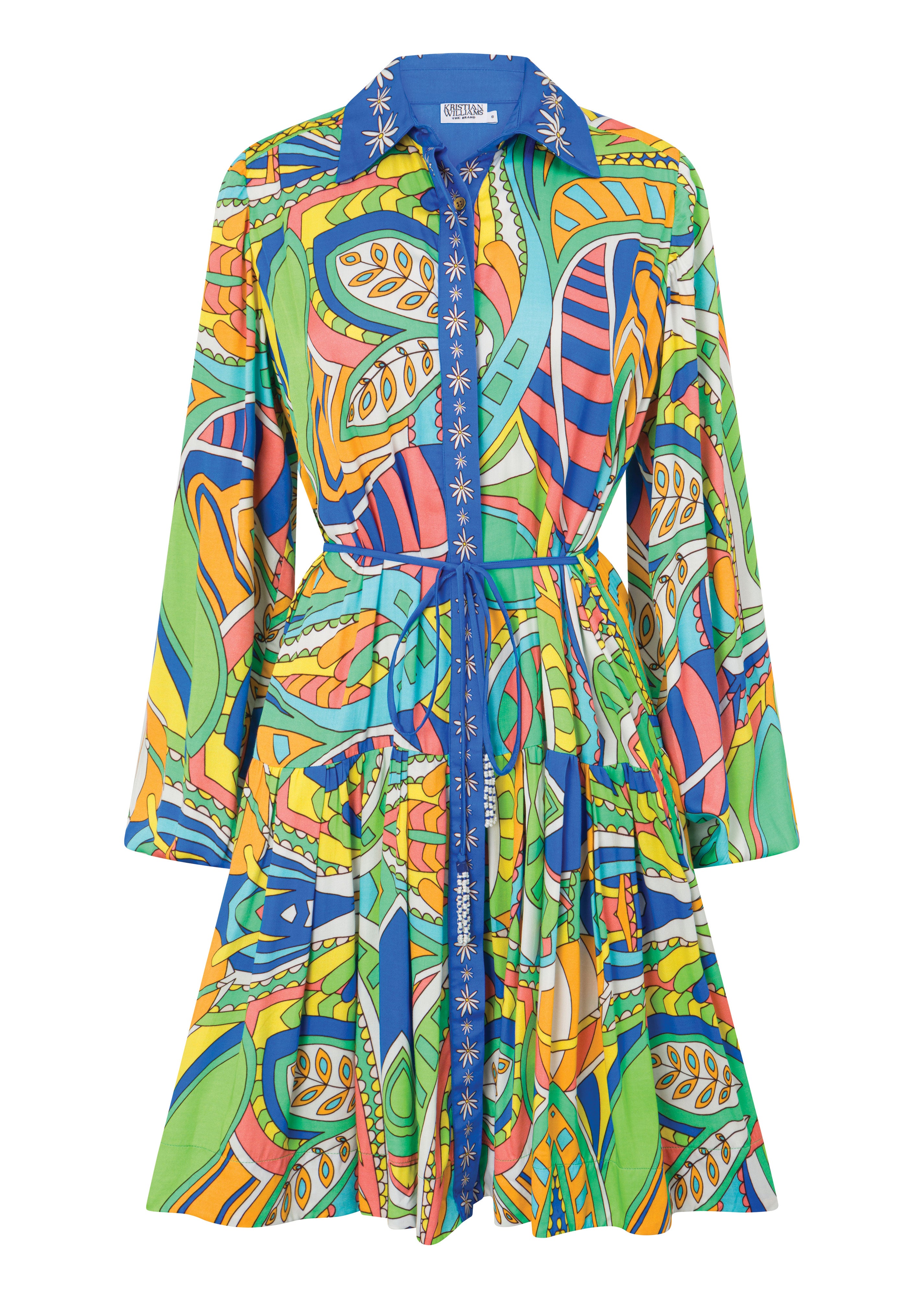 The Breakers Mini Shirtdress