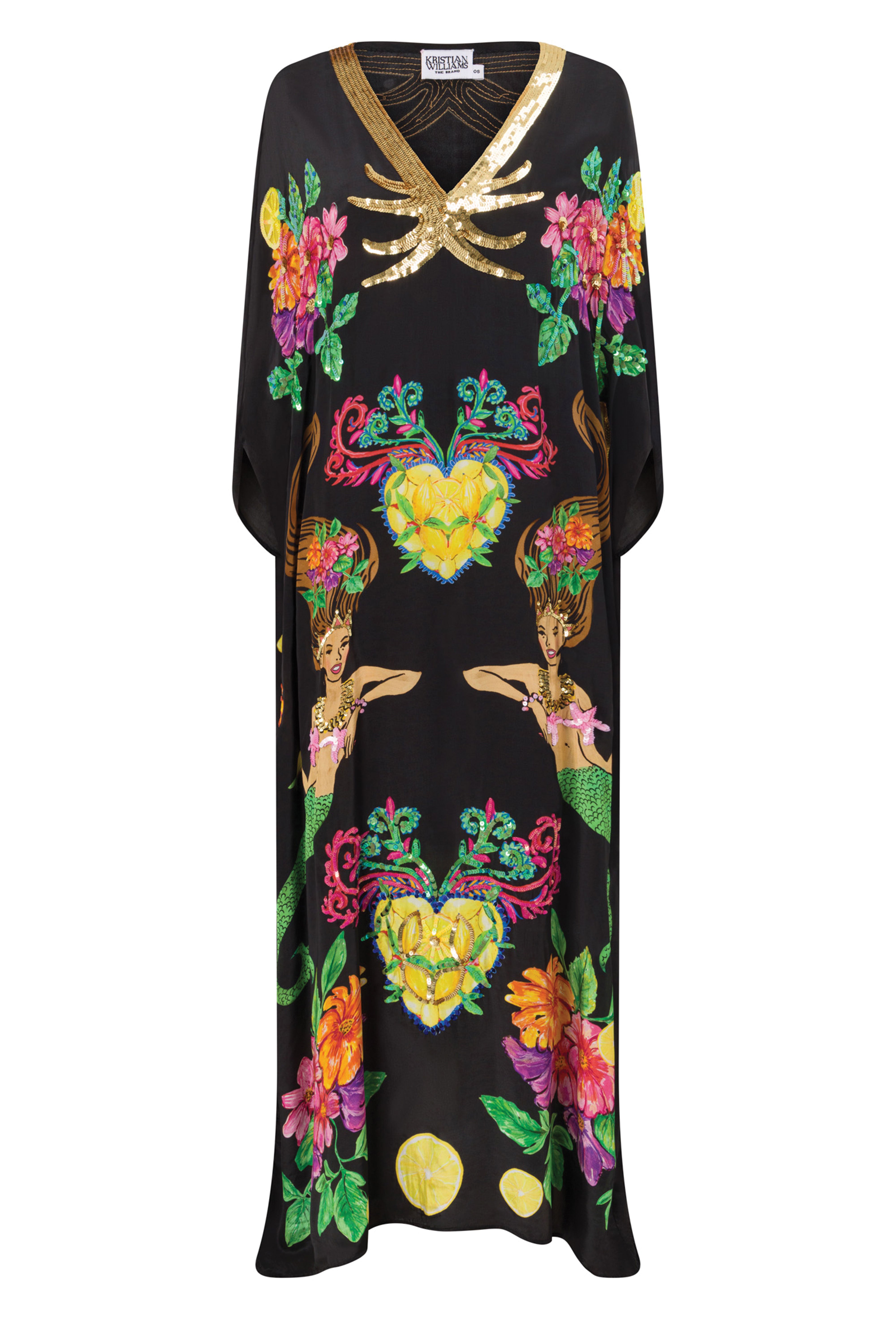 The La Sarina Capelet (Black)