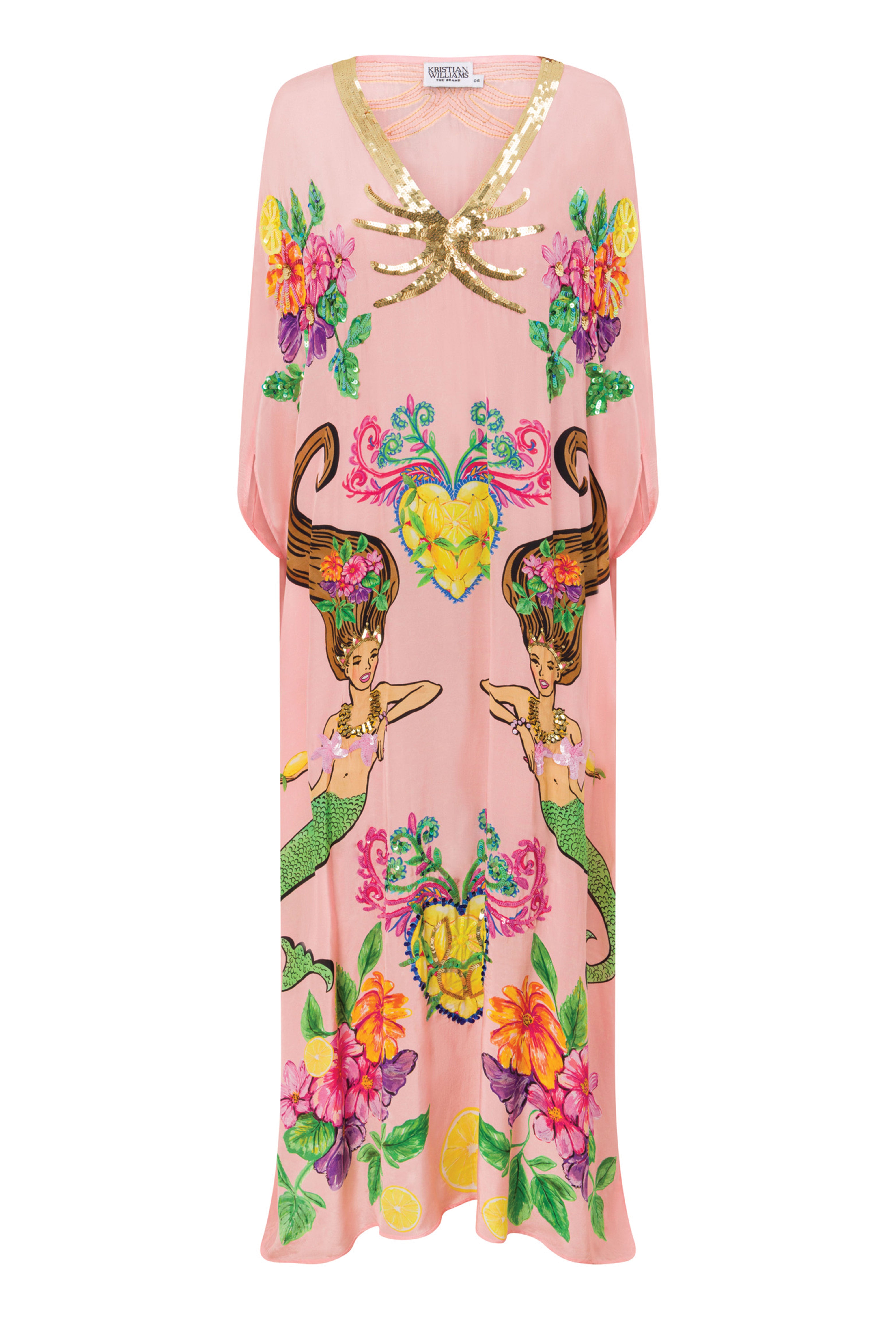 The La Sarina Capelet (Pink)