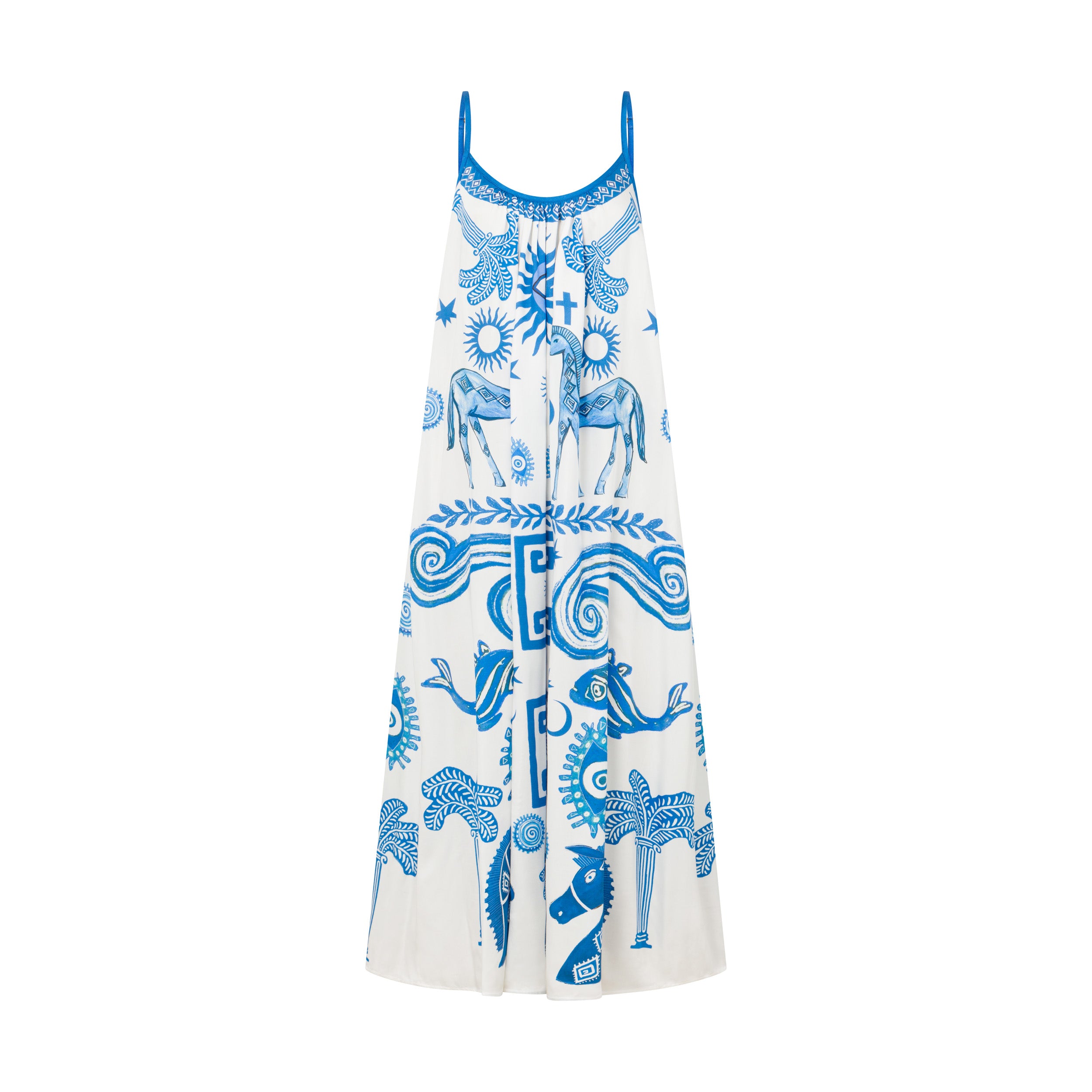 The Spartan Sun Dress