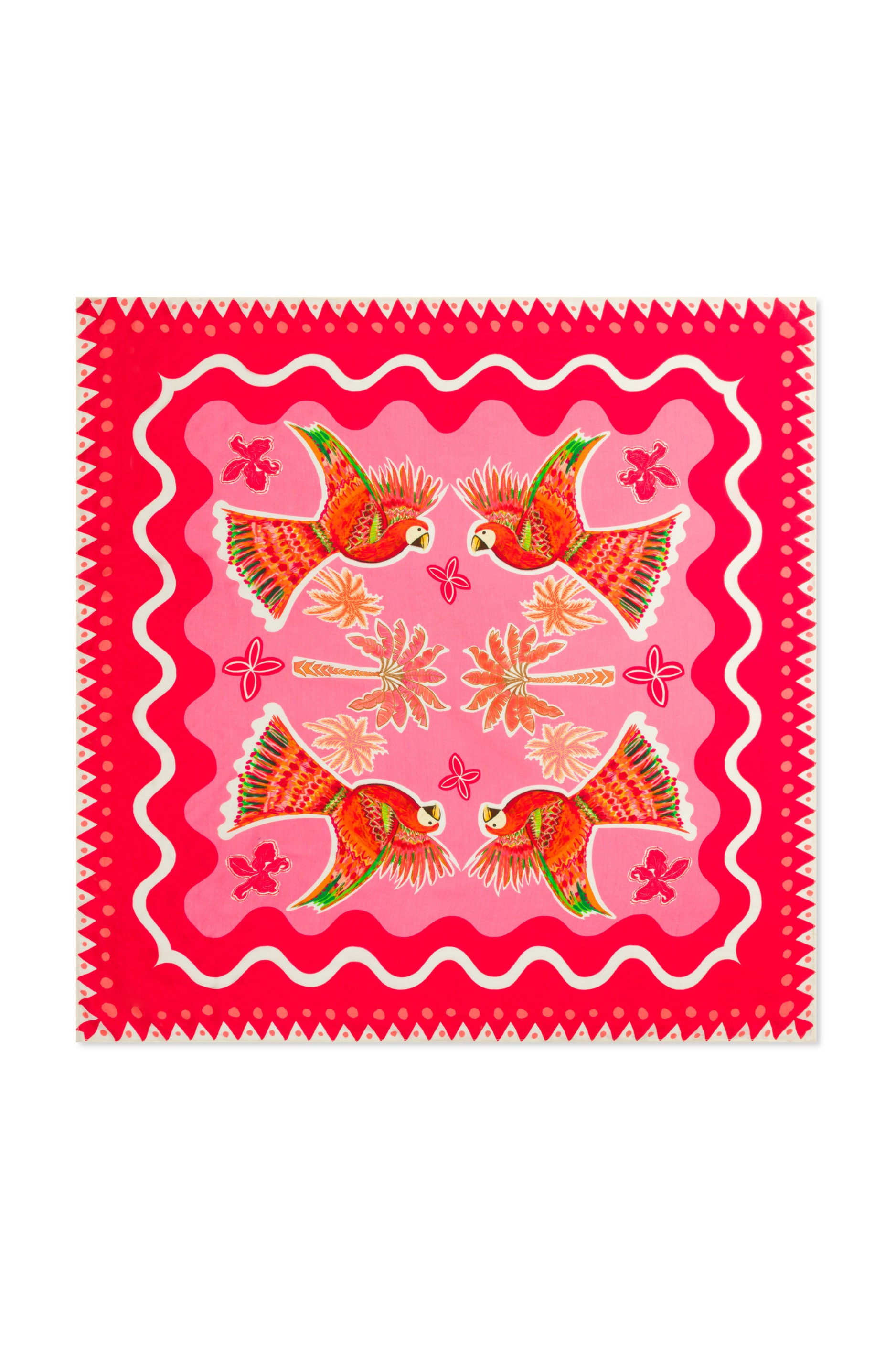 The Parrot Garden Scarf