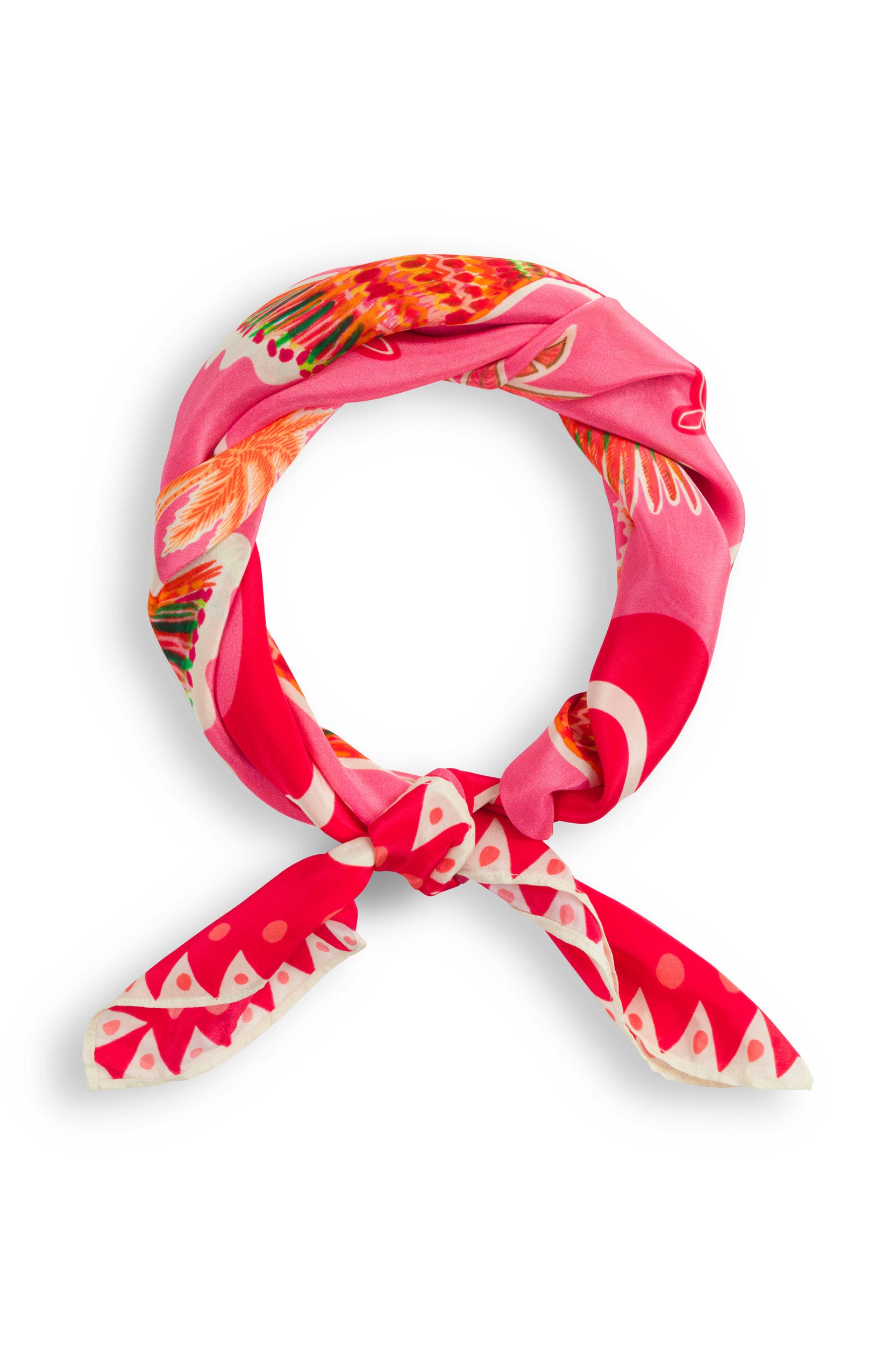 The Parrot Garden Scarf