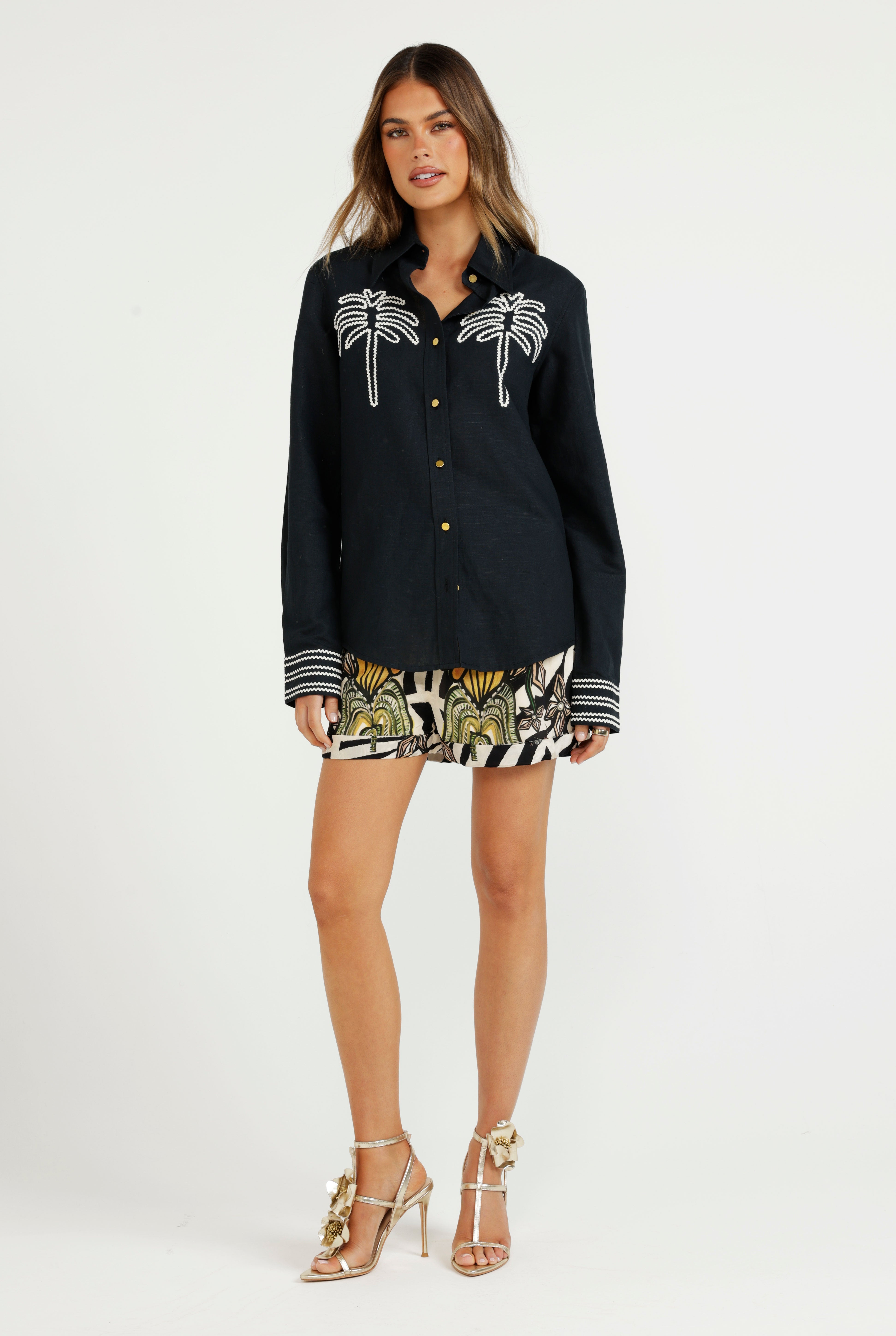 The Palm Riviera Shirt